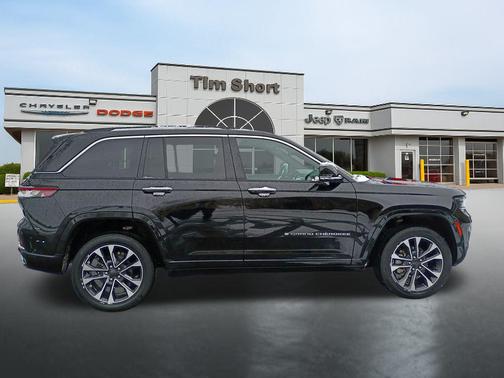 2022 Jeep Grand Cherokee Overland