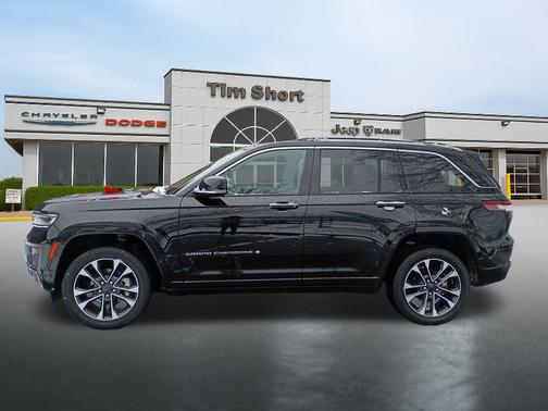 2022 Jeep Grand Cherokee Overland
