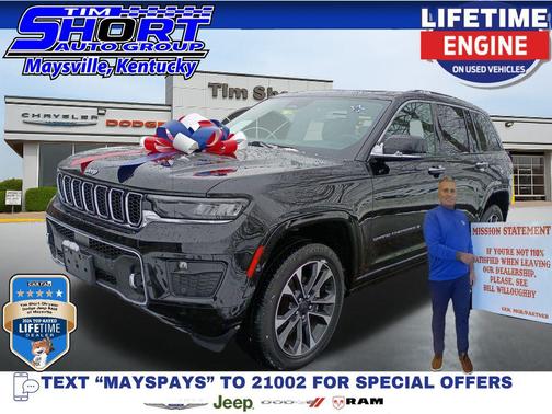 2022 Jeep Grand Cherokee Overland