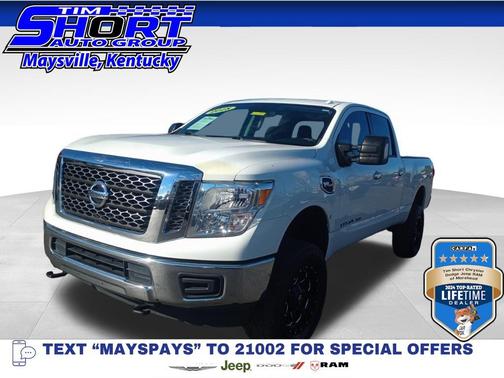 2018 Nissan Titan XD SV