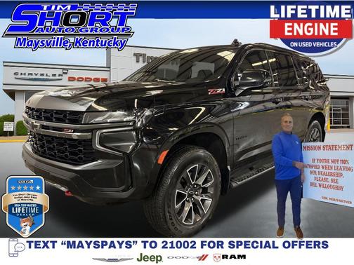 2021 Chevrolet Tahoe Z71