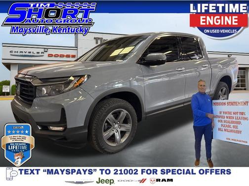 2022 Honda Ridgeline RTL-E