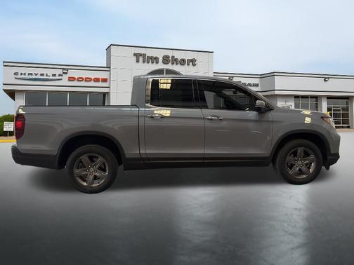 2022 Honda Ridgeline RTL-E