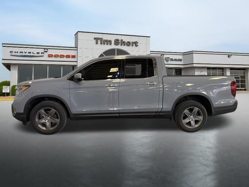 2022 Honda Ridgeline RTL-E