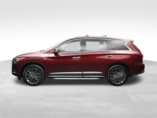 Deep Bordeaux 2019 INFINITI QX60 Luxe