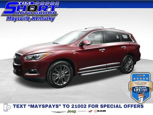 Deep Bordeaux 2019 INFINITI QX60 Luxe