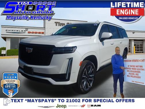 2024 Cadillac Escalade ESV Sport Platinum