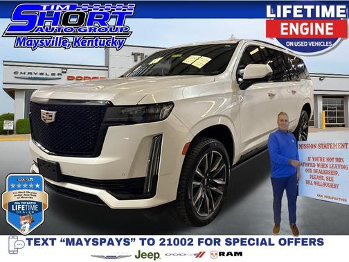 2024 Cadillac Escalade ESV Sport Platinum