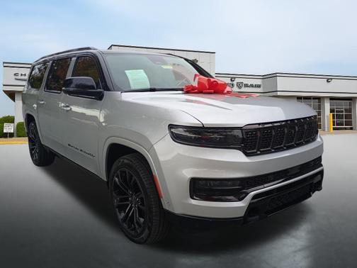 2023 Jeep Grand Wagoneer L Series III Obsidian 4x4