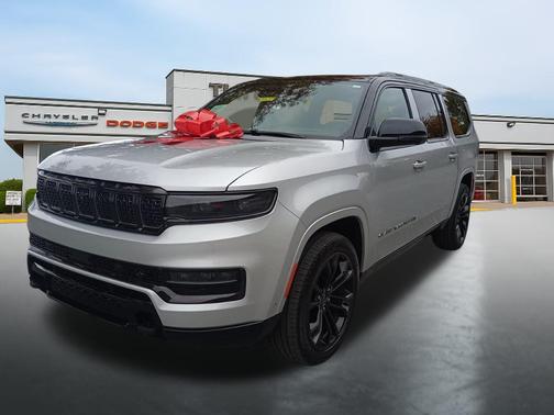 2023 Jeep Grand Wagoneer L Series III Obsidian 4x4