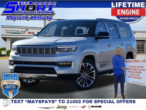 2023 Jeep Grand Wagoneer L Series III Obsidian 4x4