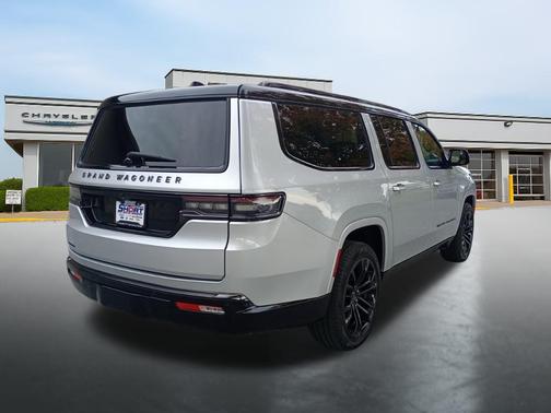 2023 Jeep Grand Wagoneer L Series III Obsidian 4x4