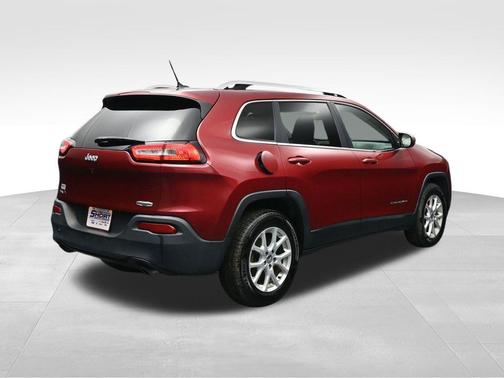 Deep Cherry Red Crystal Pearlcoat 2014 Jeep Cherokee Latitude