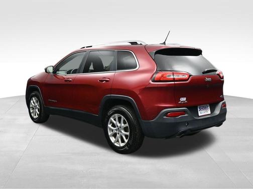 Deep Cherry Red Crystal Pearlcoat 2014 Jeep Cherokee Latitude