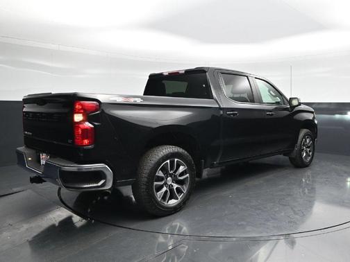 Black 2024 Chevrolet Silverado 1500 LT
