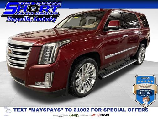 2016 Cadillac Escalade Platinum