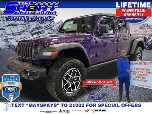 Reign 2026 Jeep Gladiator Rubicon