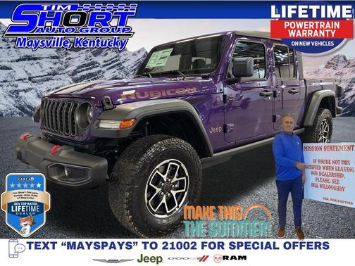 Reign 2026 Jeep Gladiator Rubicon