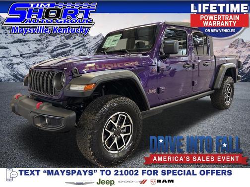 Reign 2026 Jeep Gladiator Rubicon