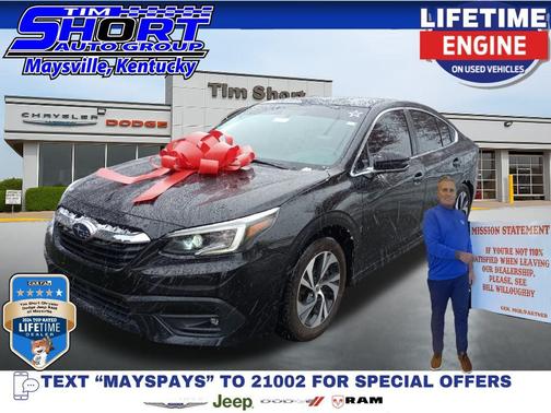 2022 Subaru Legacy Premium