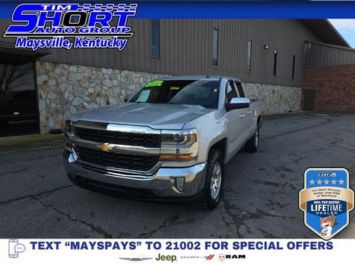 2017 Chevrolet Silverado 1500 1LT