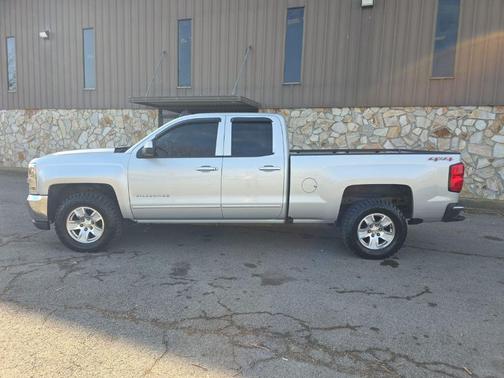 2017 Chevrolet Silverado 1500 1LT