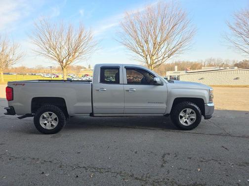 2017 Chevrolet Silverado 1500 1LT