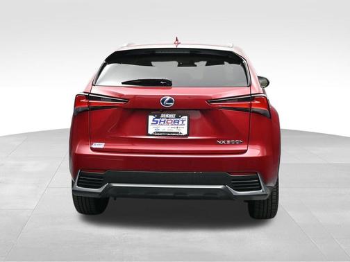 Matador Red Mica 2019 Lexus NX 300h Base
