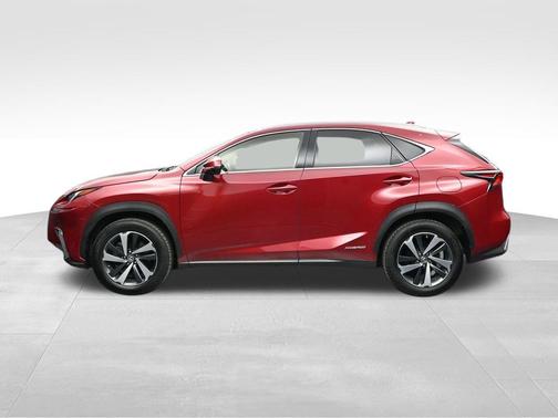 Matador Red Mica 2019 Lexus NX 300h Base