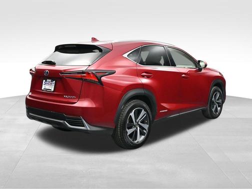 Matador Red Mica 2019 Lexus NX 300h Base