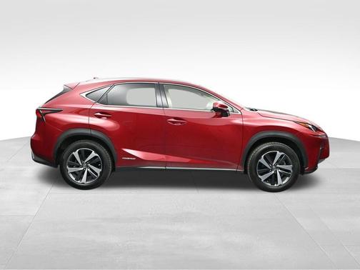 Matador Red Mica 2019 Lexus NX 300h Base
