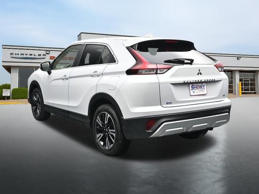 Alloy Silver Metallic 2025 Mitsubishi Eclipse Cross SE