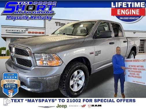 2022 RAM 1500 Classic SLT