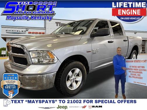 2022 RAM 1500 Classic SLT