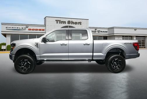 Iconic Silver Metallic 2025 Ford F-150 XLT