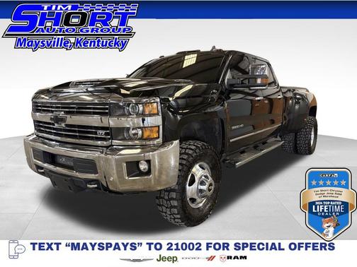 2019 Chevrolet Silverado 3500 LTZ