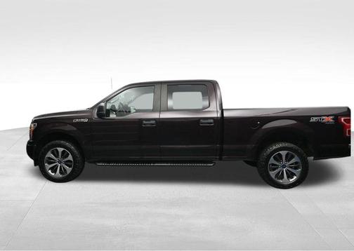 Magma Red 2019 Ford F-150 XL