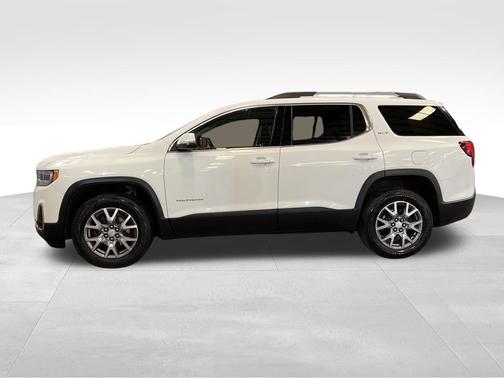Summit White 2020 GMC Acadia FWD SLT
