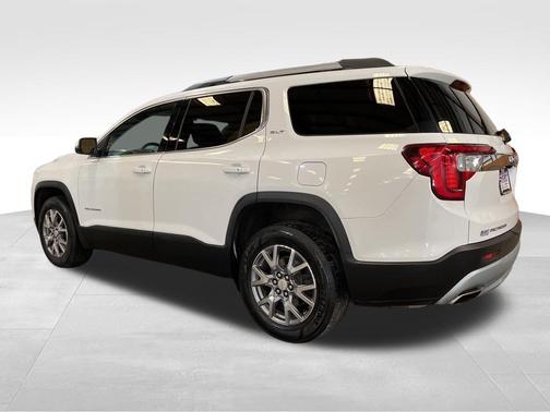 Summit White 2020 GMC Acadia FWD SLT