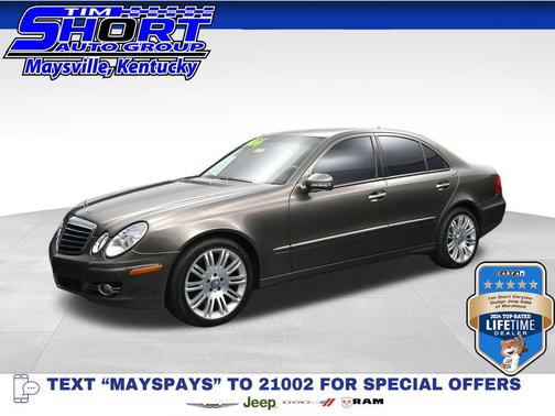 Indium Gray Metallic 2008 Mercedes-Benz E-Class E 350