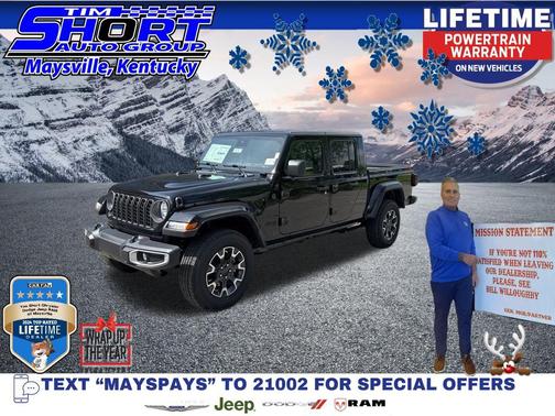 2025 Jeep Gladiator Sport S