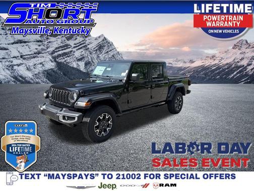 2025 Jeep Gladiator Sport S