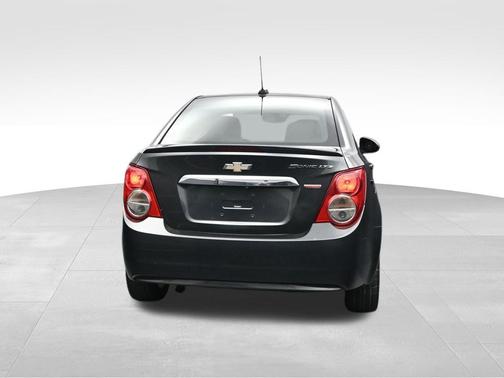 Nightfall Gray Metallic 2016 Chevrolet Sonic LTZ
