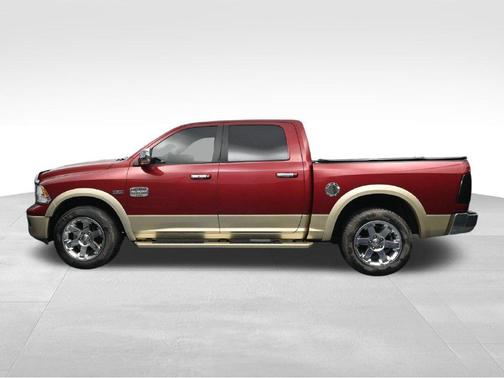 Deep Cherry Red Crystal Pearlcoat 2012 RAM 1500 Laramie Longhorn
