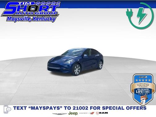 2021 Tesla Model Y Long Range Dual Motor All-Wheel Drive