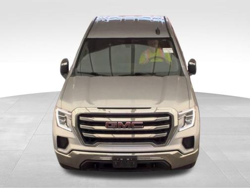 Quicksilver Metallic 2021 GMC Sierra 1500 SLE
