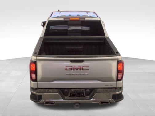 Quicksilver Metallic 2021 GMC Sierra 1500 SLE