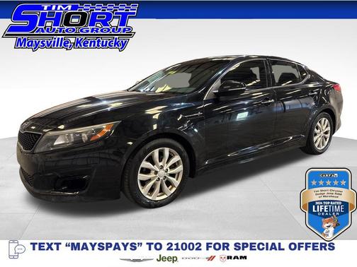Ebony Black 2015 Kia Optima EX