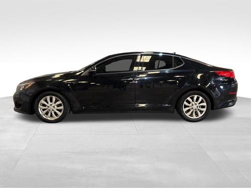Ebony Black 2015 Kia Optima EX