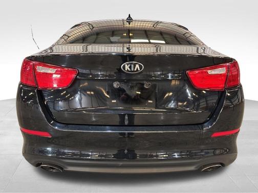 Ebony Black 2015 Kia Optima EX